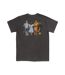 T-shirt Motif/style Aligné Adulte Charbon The Wizard Of Oz-2