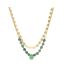Collier doré femme clio blue co0005-2