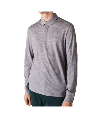 Polos Manches Longues Gris Homme Lacoste PH1901