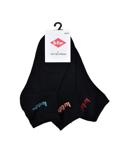 Chaussettes Courtes femme LEE COOPER Qualité et Confort-Assortiment modèles photos selon arrivages- - Pack de de