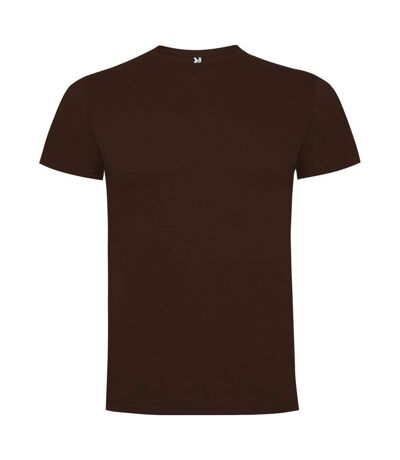 Mens Dogo Premium T-shirt Chocolate Roly