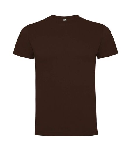 Mens Dogo Premium T-shirt Chocolate Roly