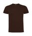 Mens Dogo Premium T-shirt Chocolate Roly-1