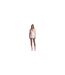 Womens/ladies Lace Trim Nightie Bloom Skims-1