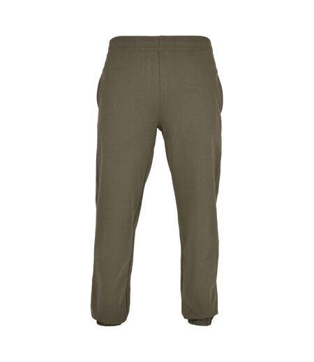 Build Your Brand Unisex Adult Basic Sweatpants (Olive) - UTRW7994