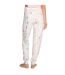 Pantalon De Détente Motif/style Imprimé Étoile Femme Blanc Cassé PJ Salvage-3