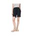 Short Motif/style Uni Femme Bleu Marine Outhorn-2