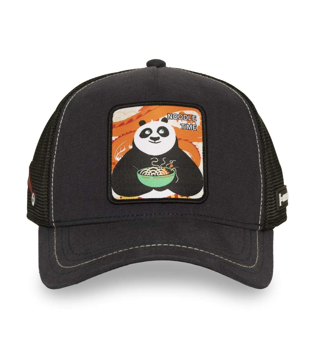 Casquette trucker premium avec filet et patch Kung fu Panda 2 Capslab-2