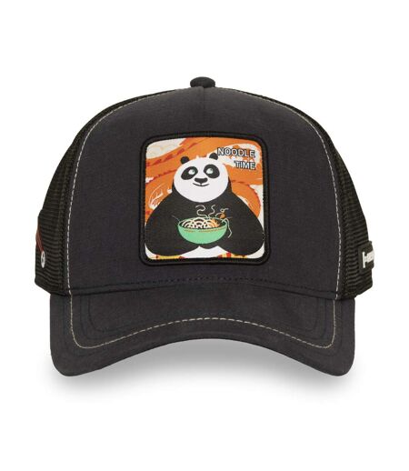 Casquette trucker premium avec filet et patch Kung fu Panda 2 Capslab