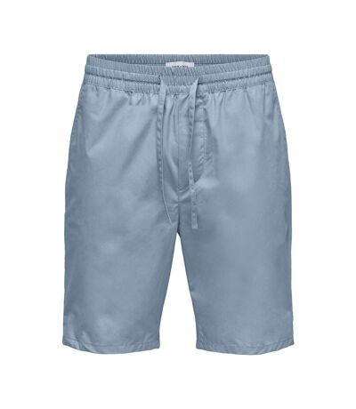 Short Bleu Homme Only & Sons Slive - L