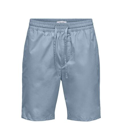 Short Bleu Homme Only & Sons Slive - L