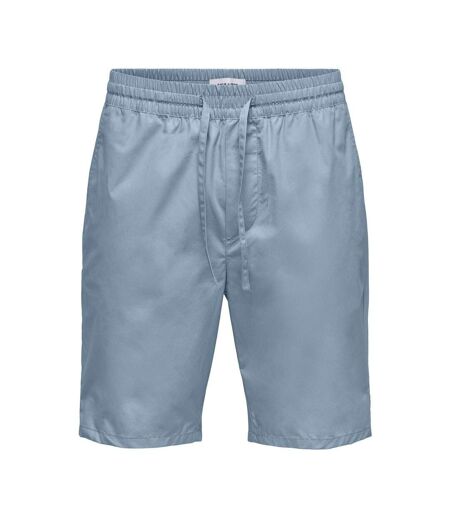 Short Bleu Homme Only & Sons Slive - L