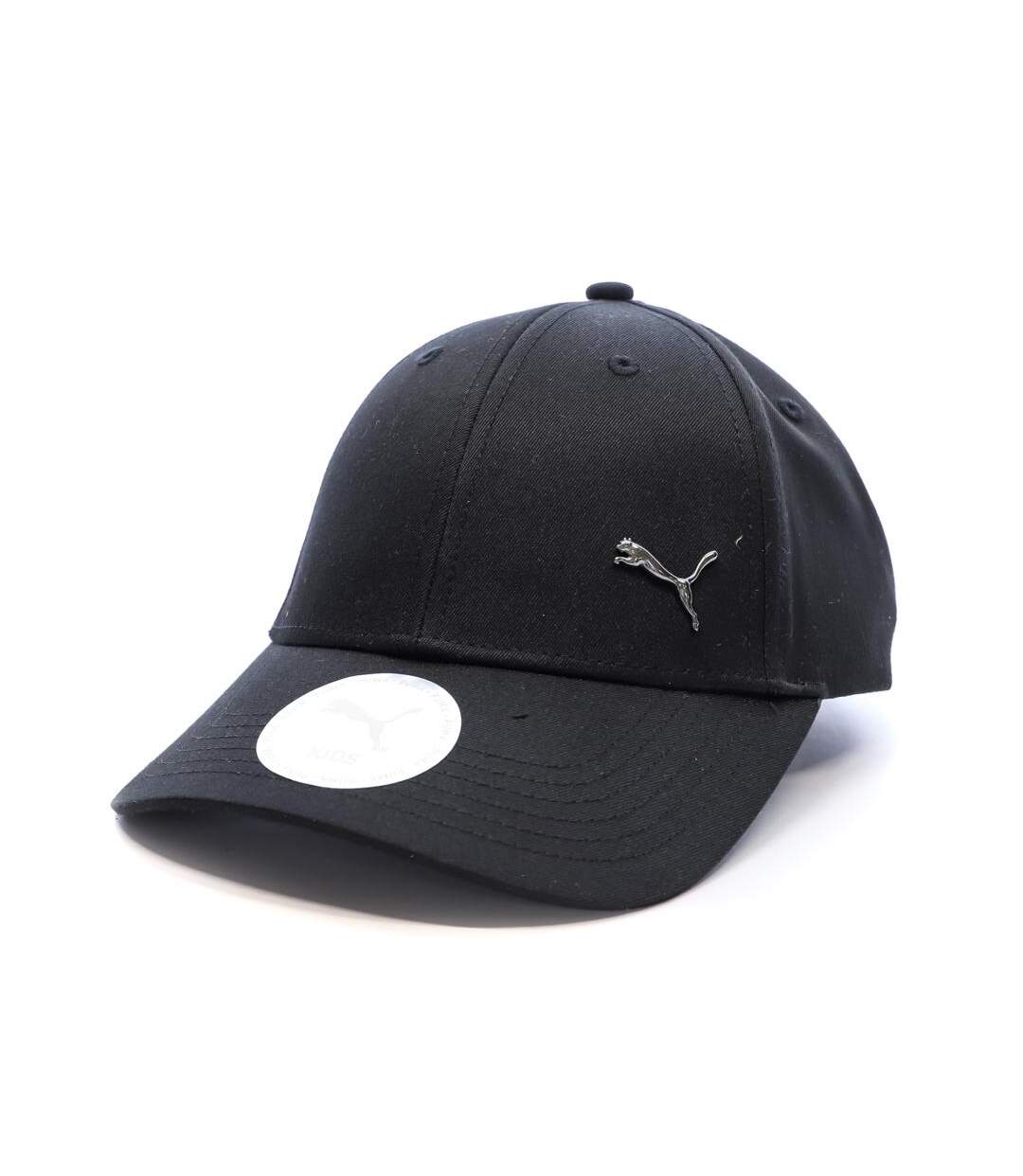 Casquette noire adulte puma cap-1