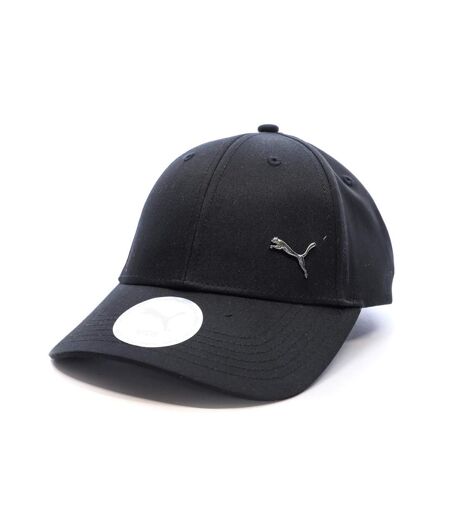 Casquette noire adulte puma cap