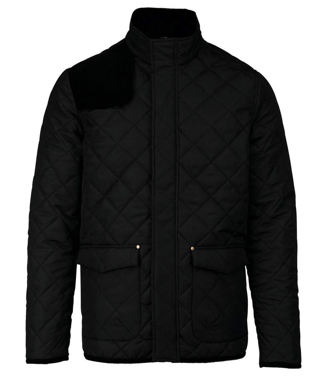 Veste matelassée - K6126 - Homme - noir