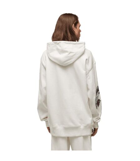 Sweat À Capuche Homme Blanc Cassé Y-3