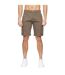 Short à poches frentons homme marron Crosshatch