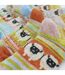 Lot de 12 chaussettes en alpaga pour femme avec motif mouton-4