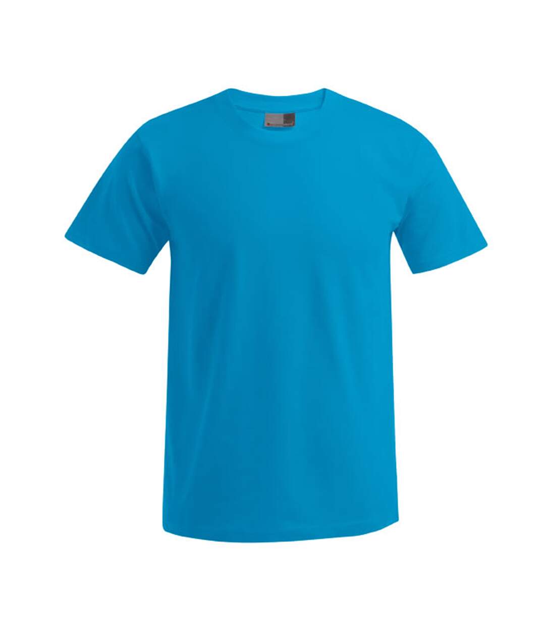 T-shirt Premium Homme Turquoise Vif Promodoro-1