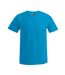 T-shirt Premium Homme Turquoise Vif Promodoro-1