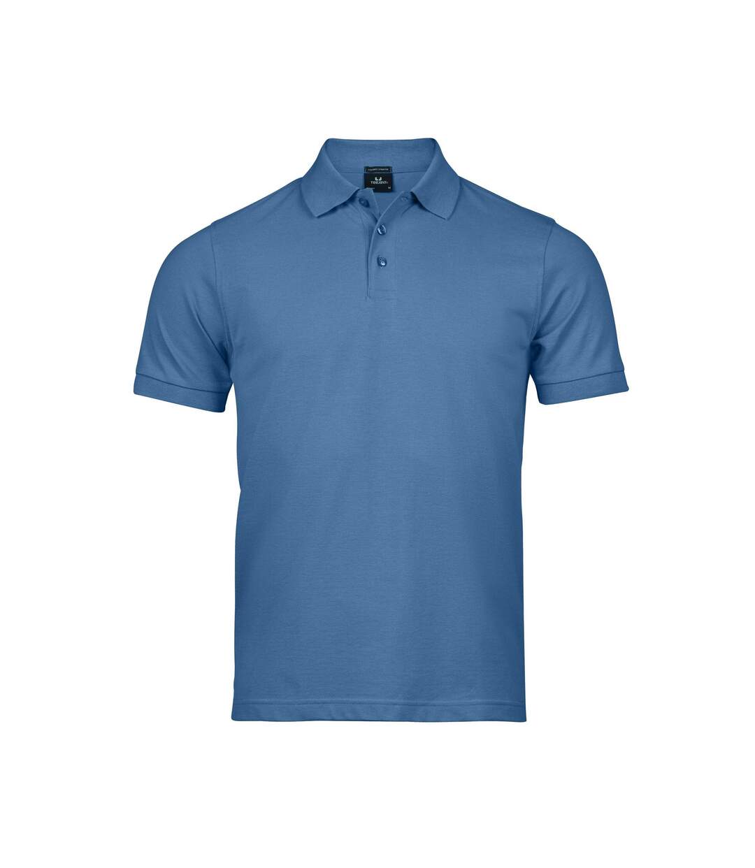 Polo Luxury Homme Bleu Océan TeeJays-1