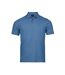 Polo Luxury Homme Bleu Océan TeeJays-1