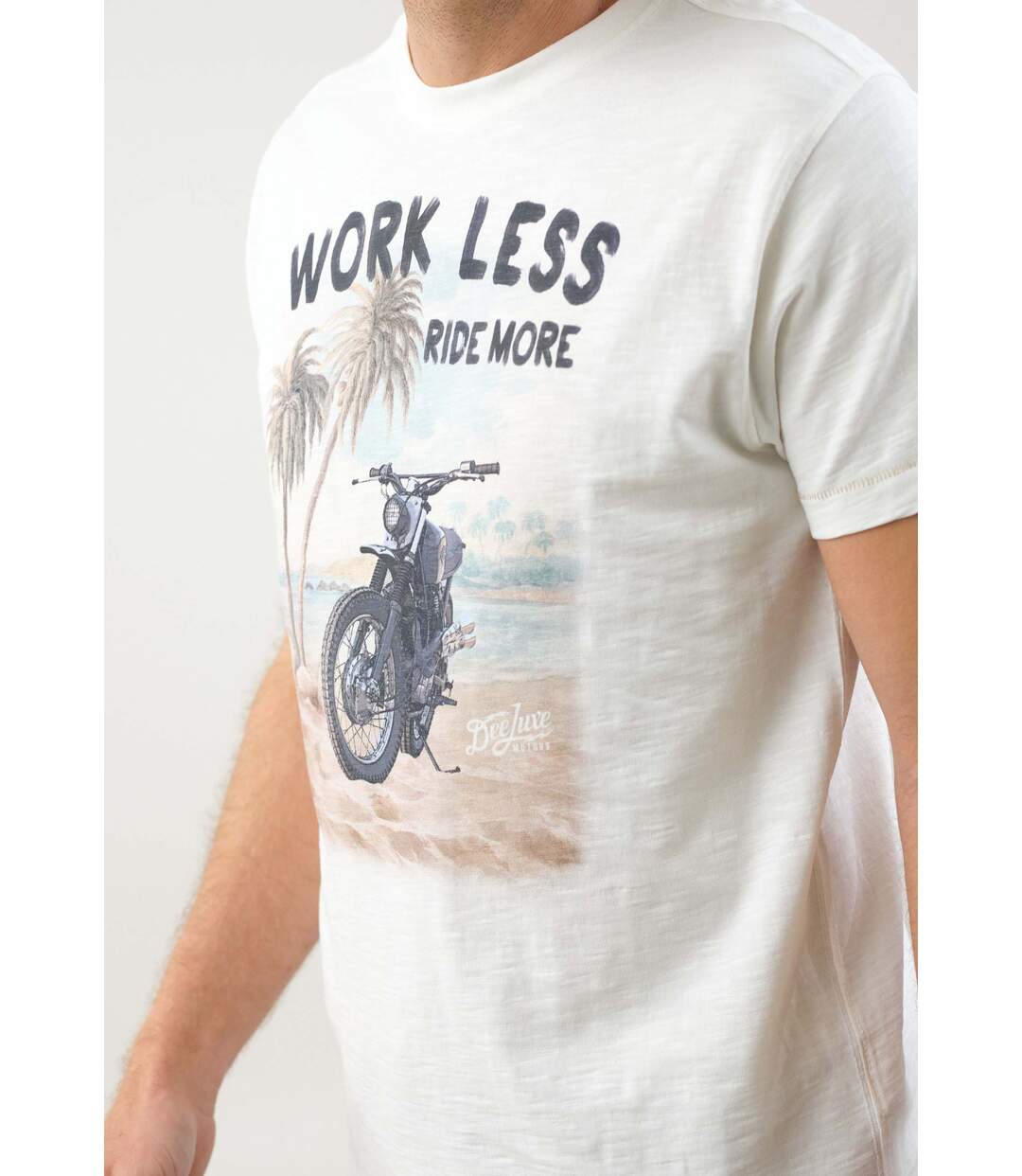 T-shirt casual pour homme WORKLESS-3