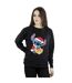 Disney - Sweat LILO AND STITCH CHRISTMAS LOVE BISCUIT - Femme (Noir) - UTBI22625-2