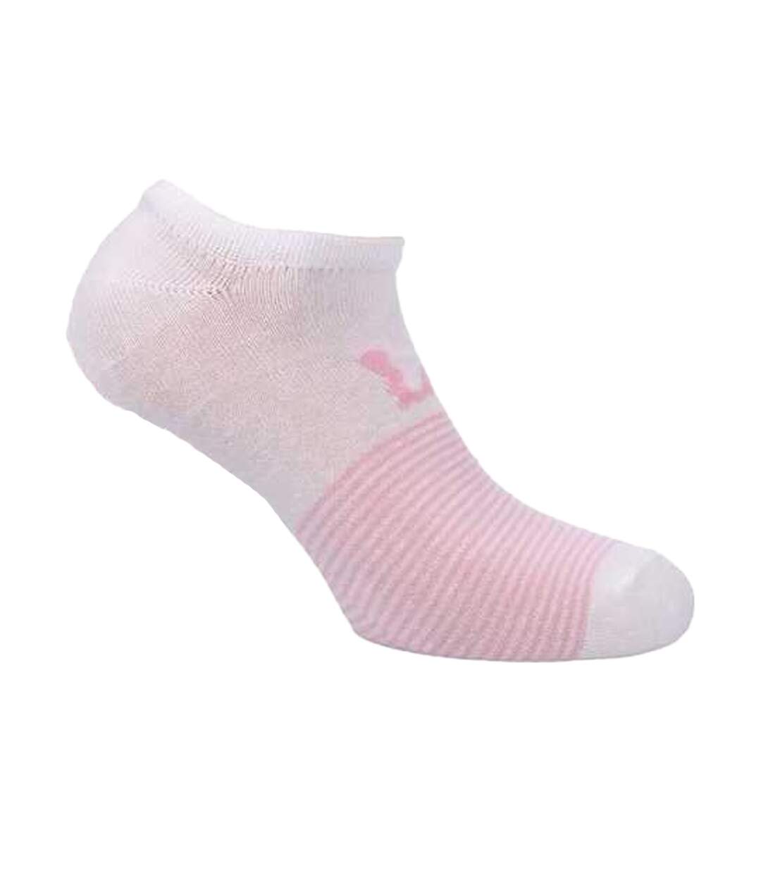 Socquettes Style Logo Femme Blanc Lee-2