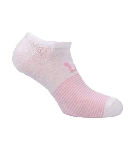 Socquettes Style Logo Femme Blanc Lee
