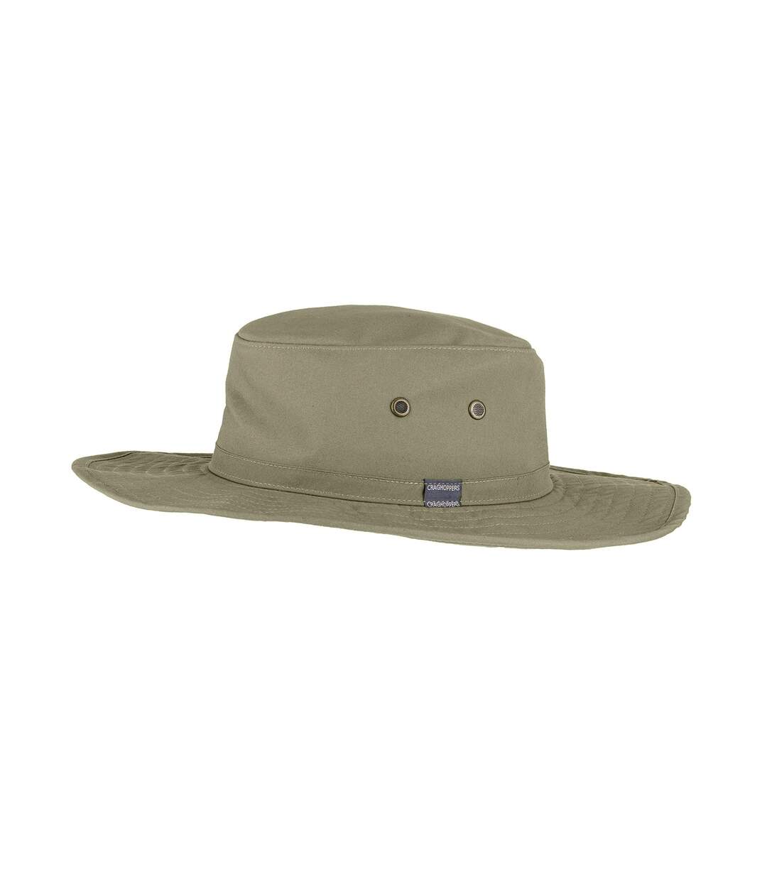 Expert kiwi ranger sun hat pebble brown Craghoppers