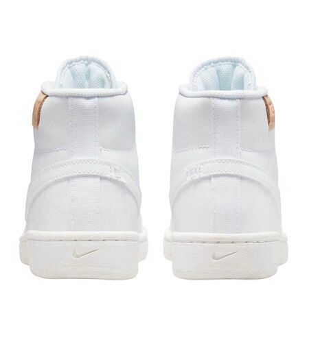 Womens/ladies Court Royale 2 Mid Cut Trainers White Nike