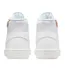 Womens/ladies Court Royale 2 Mid Cut Trainers White Nike-2