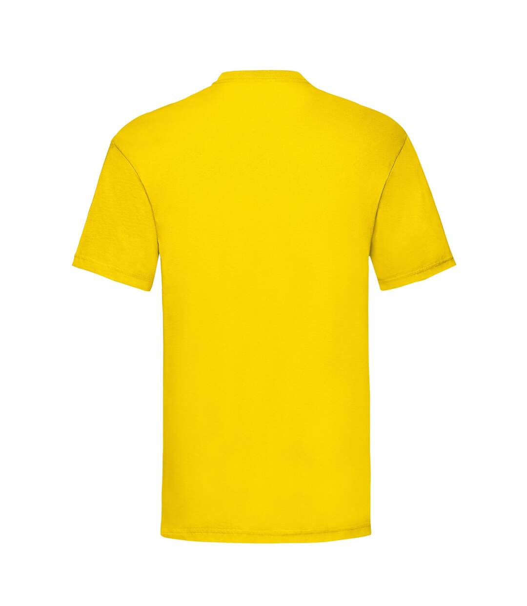 T-shirt Valueweight Homme Jaune Fruit Of The Loom-2