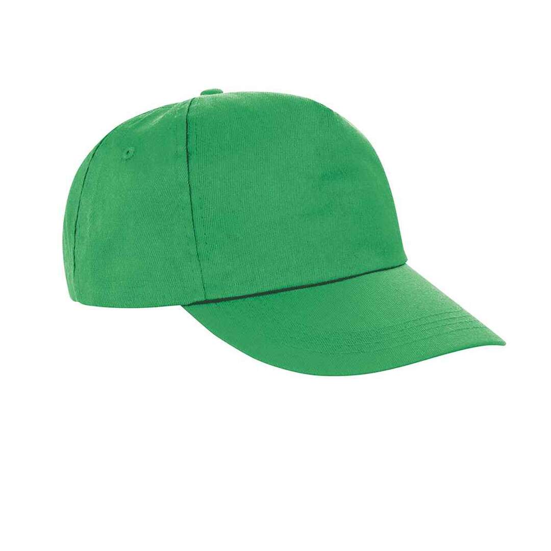 Casquette houston adulte vert pomme Result Headwear-2