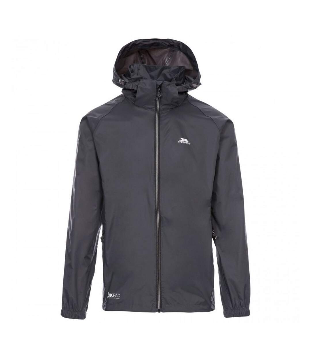Qikpac X Unisex Packaway Jacket Flint Trespass-1