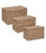 Lot de 3 Malles de Rangement Origines 76cm Beige-1