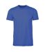 Mens Midweight Soft Touch T-shirt Royal Blue Gildan-2