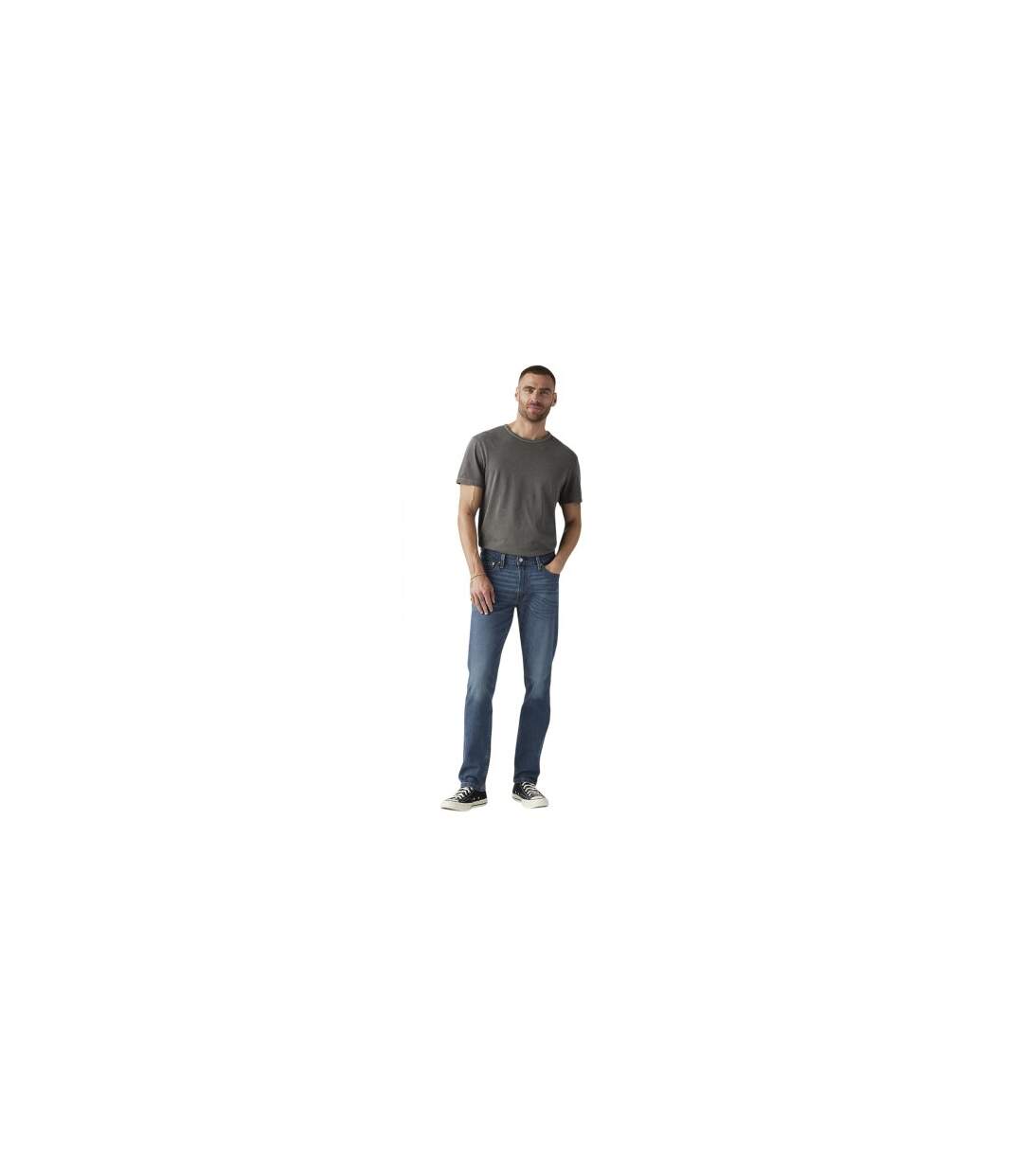 Mens 511 Cotton Slim Jeans Throttle Levis-1