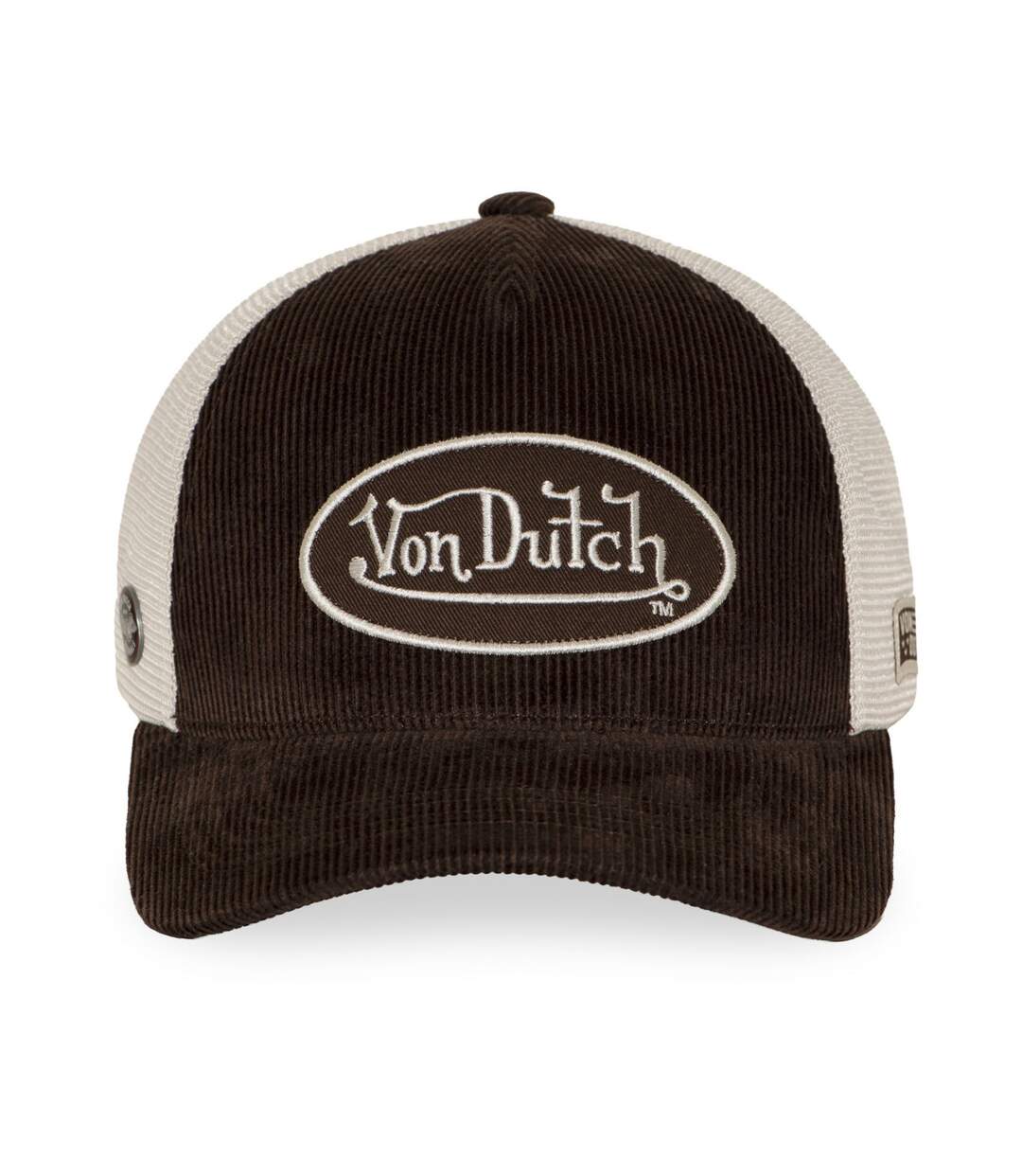 Casquette baseball premium filet en velours côtelé et patch LOFB49 Vondutch-2