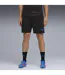 Mens Cup Logo Shorts Black Blue Puma-3