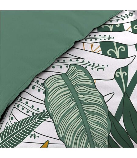 Parure de Lit 3 Pièces Florida 260x240cm Vert