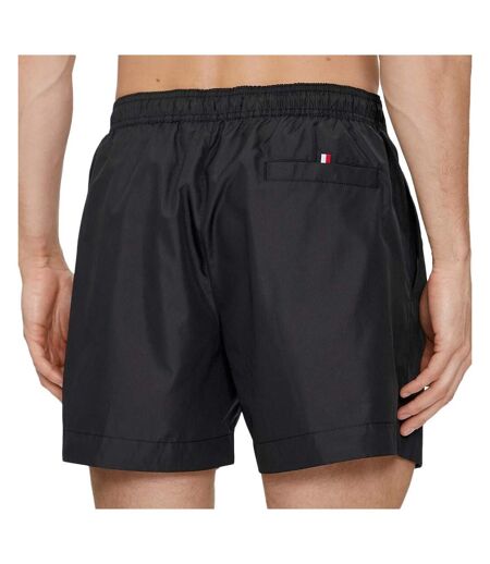 Short de bain noir homme tommy hilfiger medium drawstring - l
