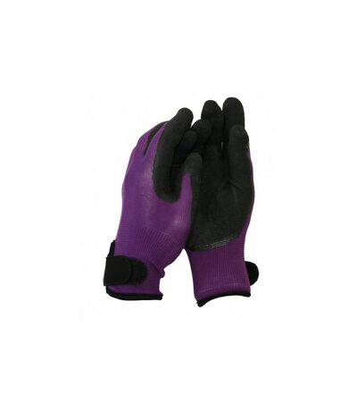 Town & Country Unisex Adult Weedmaster Plus Gloves (Plum/Black) (M)