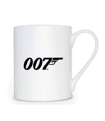 James Bond 007 Bone China Mug (White) (One Size) - UTPM2168