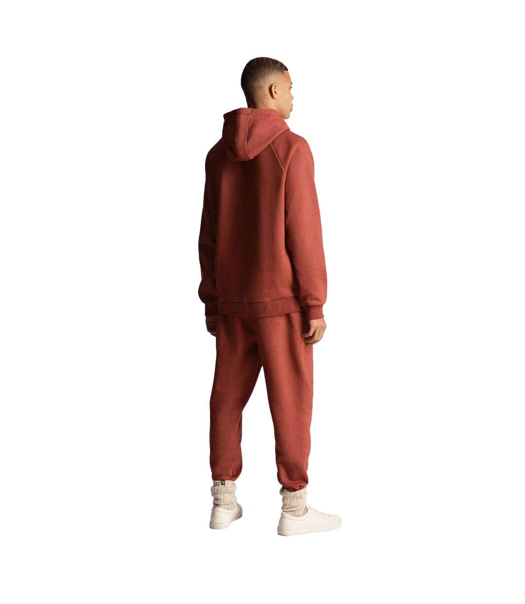 Pantalon De Jogging Racked Homme Bordeaux Lyle & Scott-4