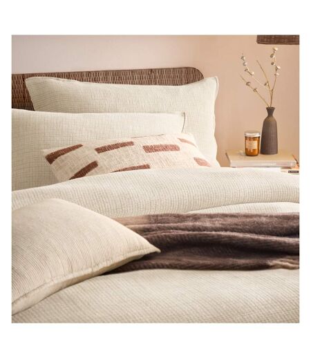 Ribble acid wash duvet cover set natural Yard