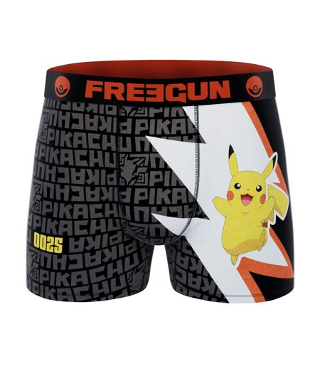 Lot de 3 boxers homme Pokémon Freegun