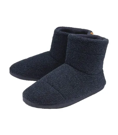 Mens Indoor Boot Slippers with Memory Foam