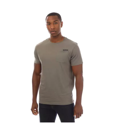 T-shirt Treymere Homme Vert Duck And Cover